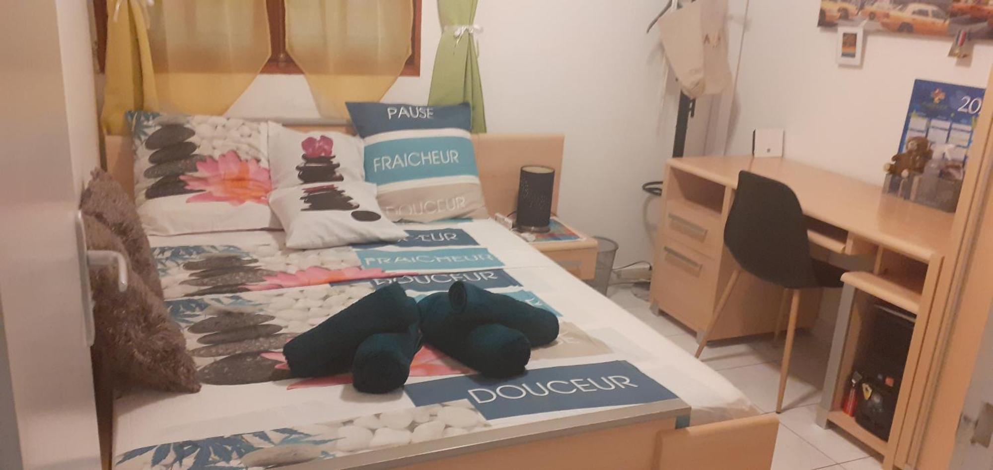 Apartament Le P'Tit Nid Cocodydy Baillif Zewnętrze zdjęcie
