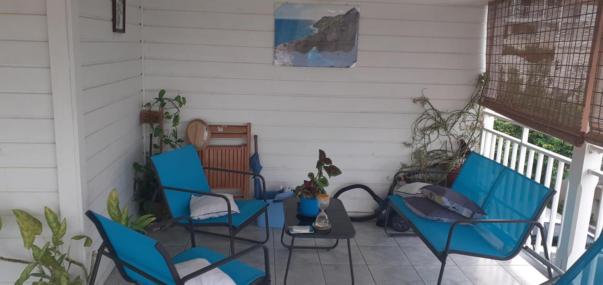 Apartament Le P'Tit Nid Cocodydy Baillif Zewnętrze zdjęcie